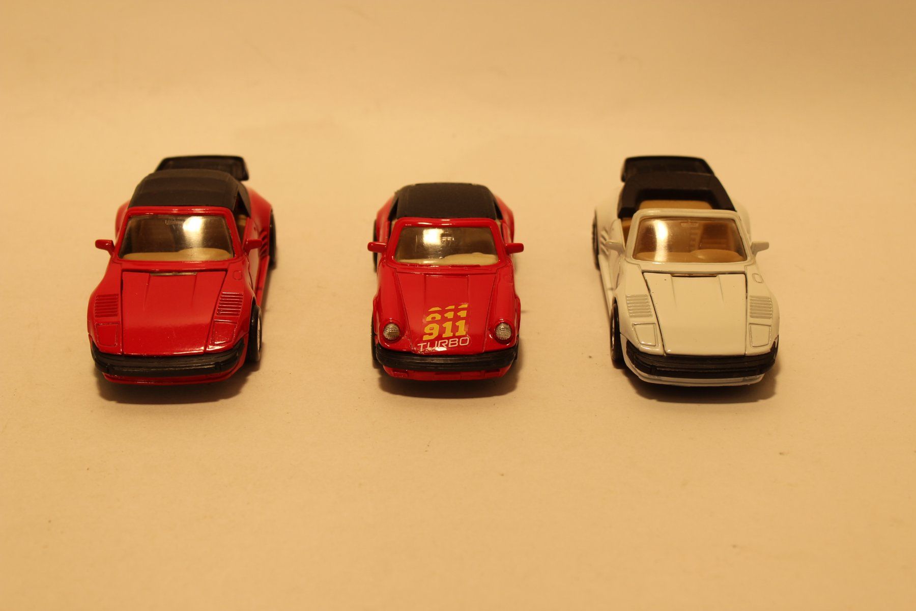 Modellini d'auto: 3x SIMBA Porsche Spielzeugauto, ca. 1:36 – Usato da Fehraltorf venduto da haefens 3