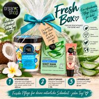 ORGANIC SHOP - Fresh Box, Beauty Geschenkset, 3-teilig