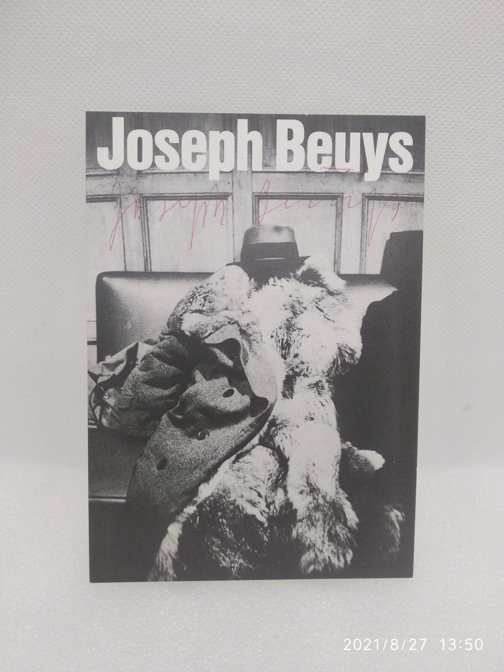 Autografi: JOSEPH BEUYS - MANTEL& HUT – Usato da Goldach venduto da Gaip