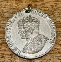 1937 KING GEORGE VI Krönung Souvenir Medaille England London