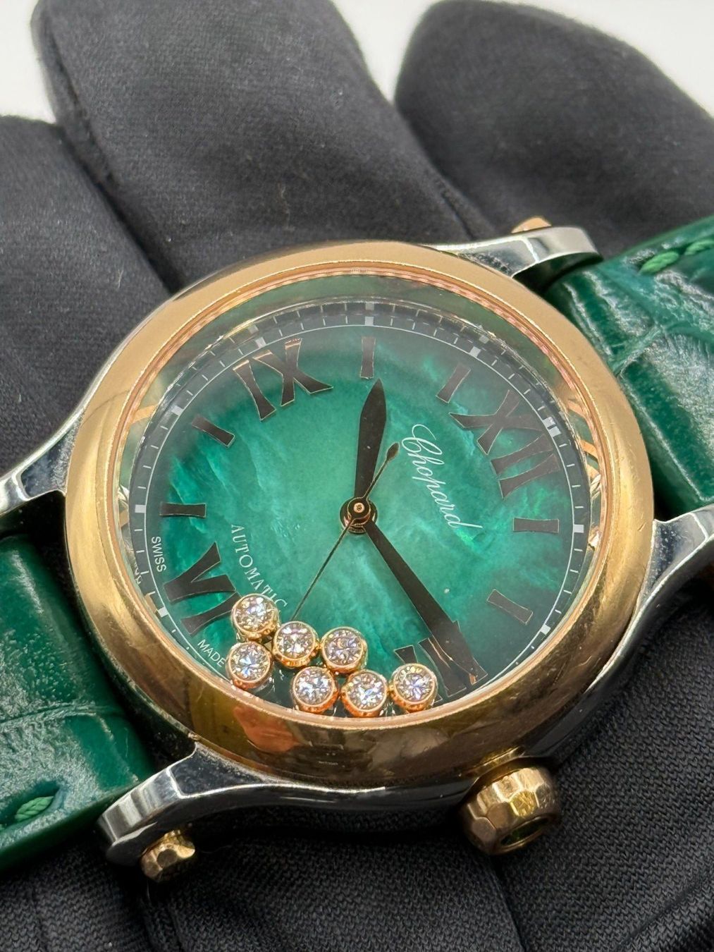 Chopard Orologi: Chopard Happy Sport – Usato da Bottens venduto da Evergold.ch 4