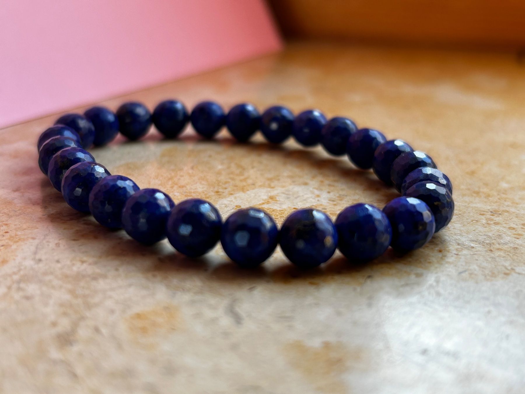 Bracciali & Braccialetti: Armband Lapislazuli (19cm) – Usato da Dittingen venduto da Bijoubelle 4