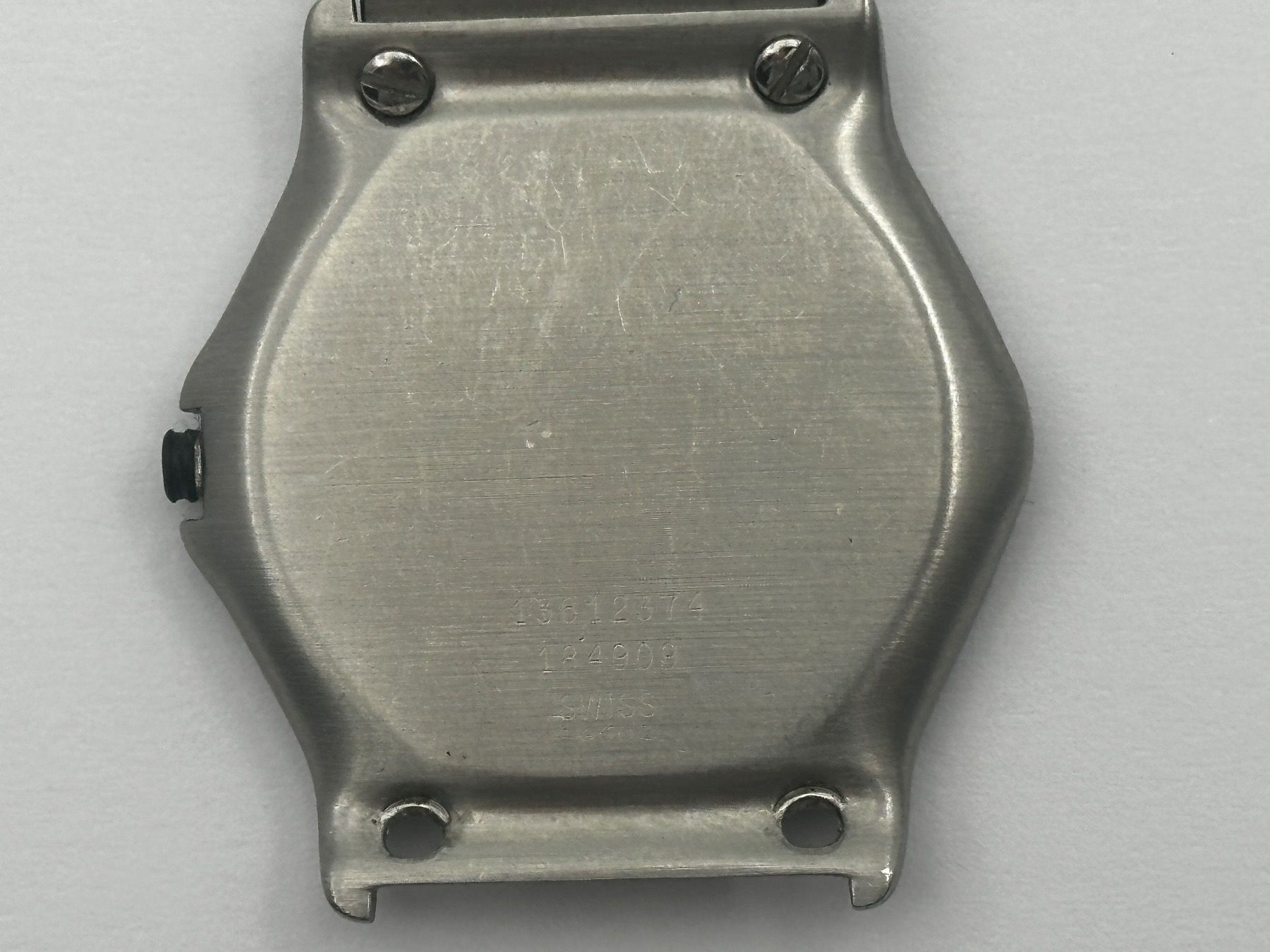 Ebel Uhren: Ebel Sport Classic Wave Gehäuse mit Band ref: 184909 – Gebraucht aus Brüttisellen von AlphaOmega05 4