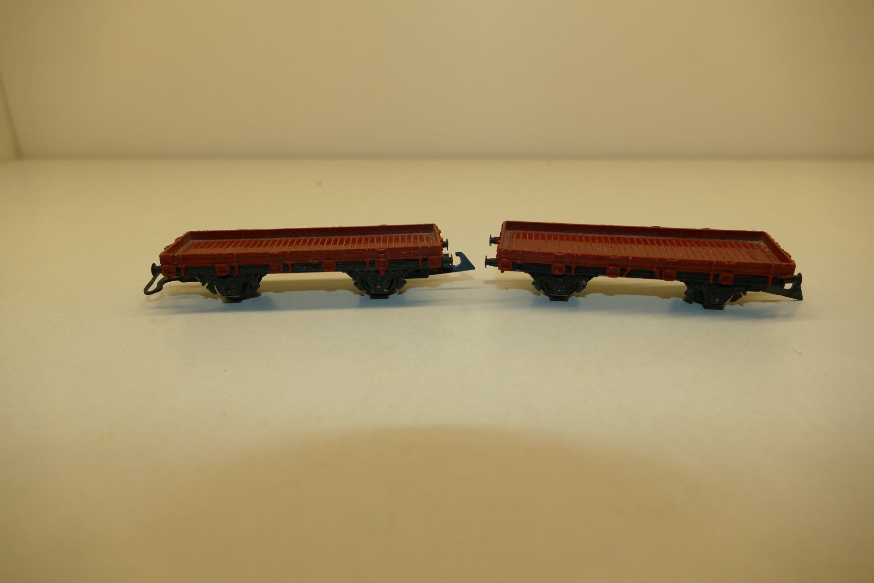 Wesa Modelleisenbahnen: Wesa: 2xSBB Flachwagen – Gebraucht aus Niederhasli von rail-duerst 1