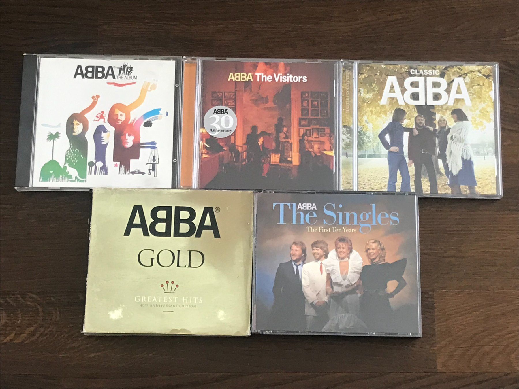 CDs: ABBA - CD Sammlung – Gebraucht aus Buchs AG von Archie