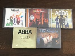 ABBA - CD Sammlung