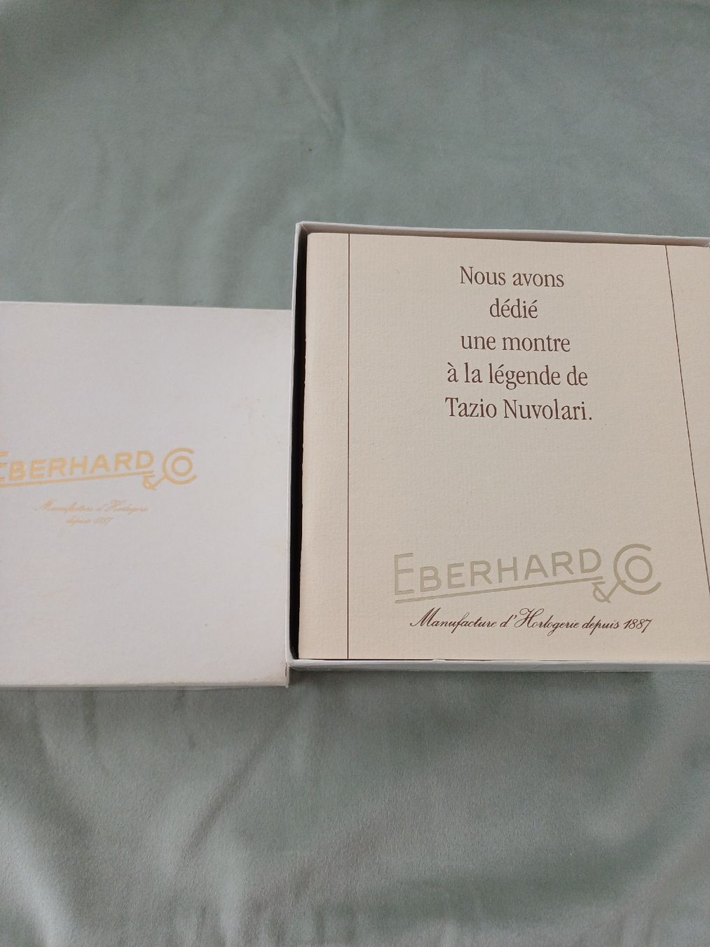 Eberhard & Co. Orologi: Eberhard & Co. Tazio Nuvolari Chronograph Ref.31030 Full Set – Usato da Untersiggenthal venduto da Callas33 3