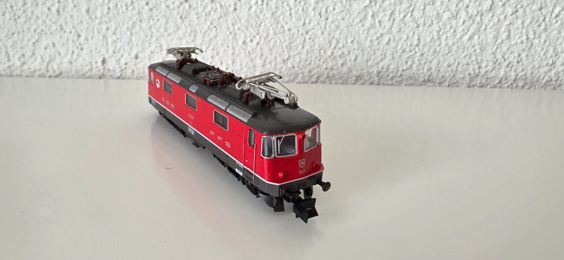 Fleischmann Modelleisenbahnen: Re 4/4 IV / Fleischmann 7342 – Gebraucht aus Wittenbach von Hase113 6