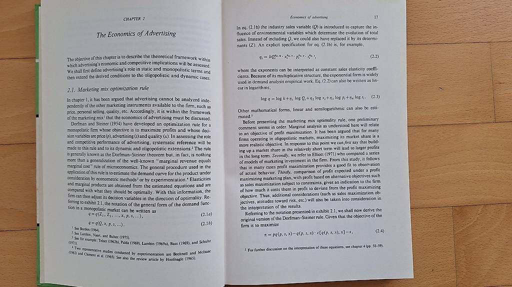 Bücher: Wirtschafts-Buch: Contributions to economic analysis – Neu (gemäss Beschreibung) aus Urdorf von Jeani_ 4