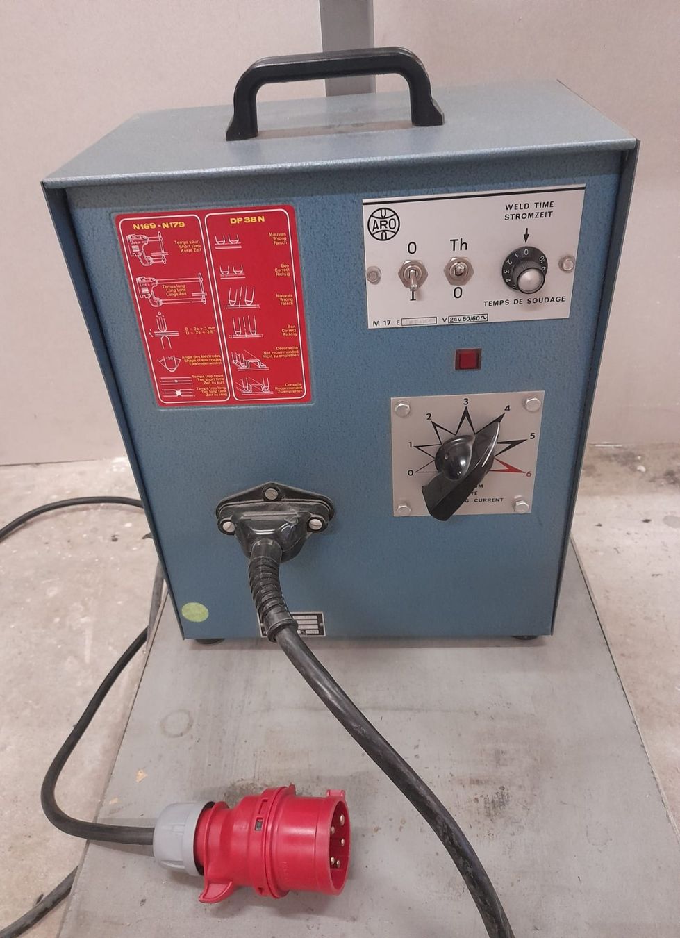 Saldatori: Schweisspunktmaschine – Usato da St. Gallen venduto da dap_pq5p 3