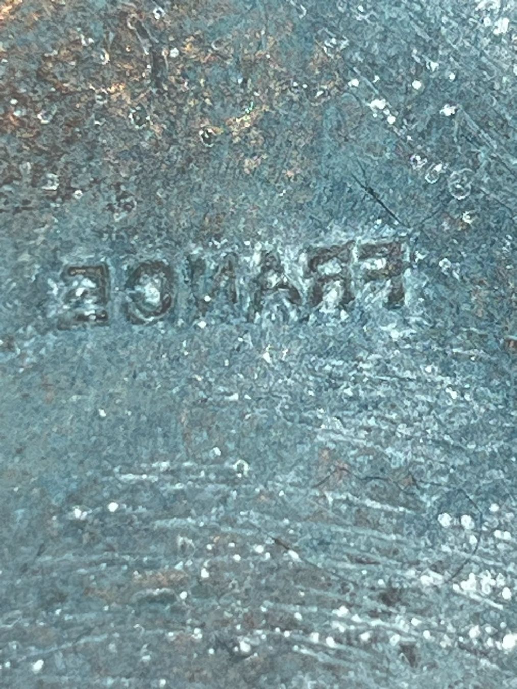 Vase & Récipients: 2 Messing-Vasen mit Patina – D'occasion à Boppelsen par vanrijn 6