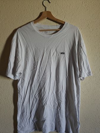Vans T-Shirt, weiss, Grösse L, Classic Fit - Top Zustand