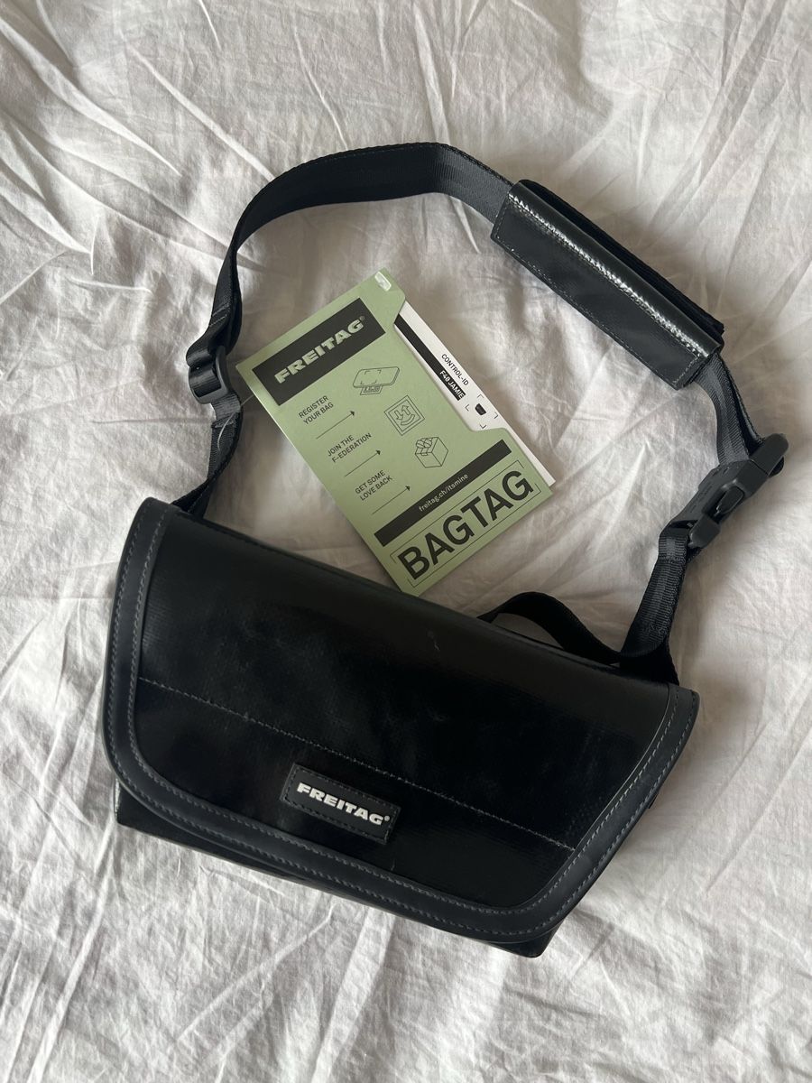 Freitag Taschen: FREITAG F40 JAMIE Schwarz - Neu, ungebraucht! – Neu und originalverpackt aus Zürich von menard10 1