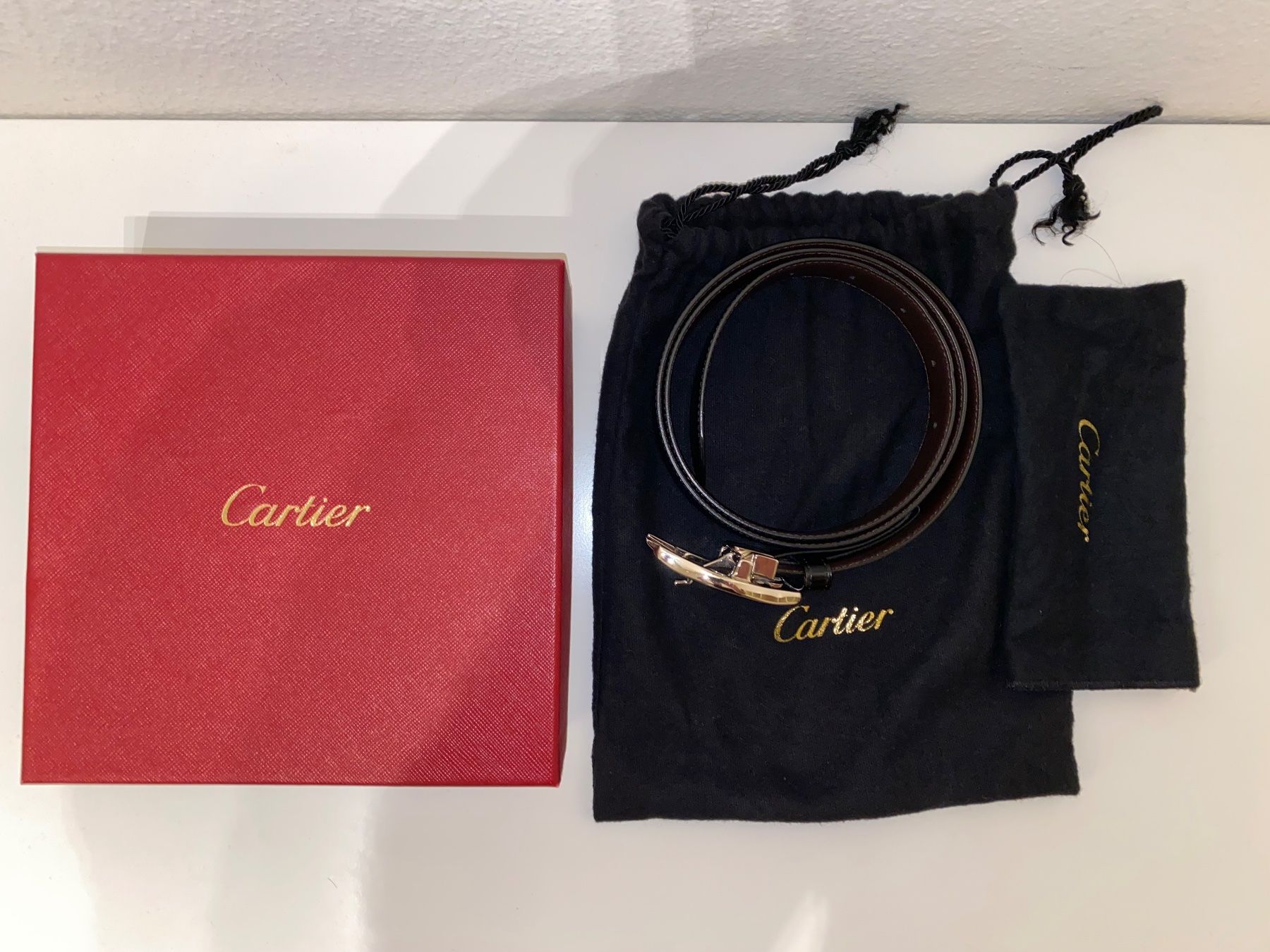 Cartier Cinture: Ceinture Cartier – Nuovo (secondo la descrizione) da pully venduto da asi_w6gl
