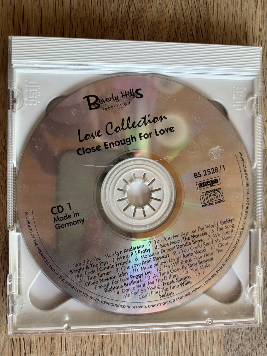CD: Beverly Hills Love Collection – Usato da Gebenstorf venduto da pas_9p6b