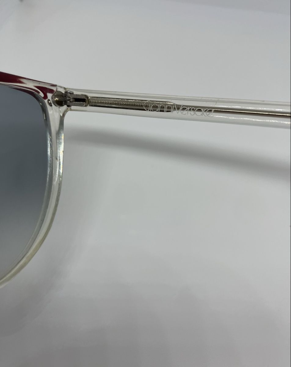 Versace Brillen & Gläser: Vintage Versace Sonnenbrille – Gebraucht aus St.Gallen von Collage.sg 3