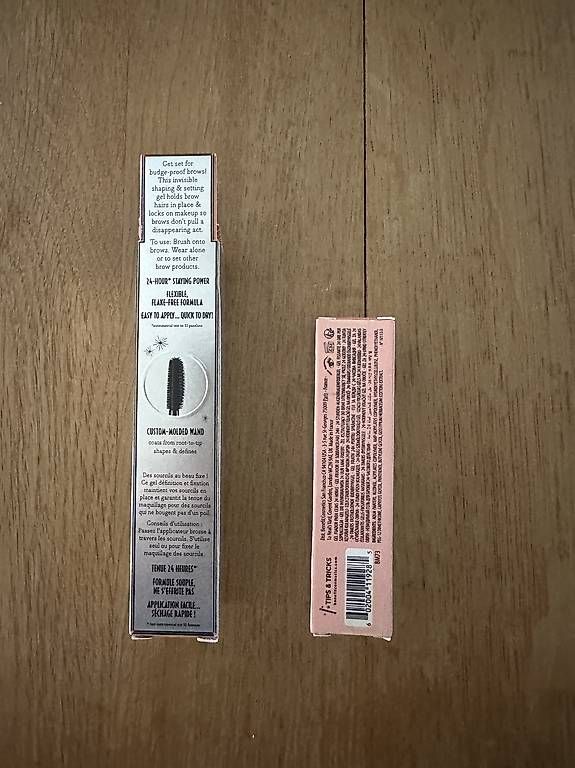 Make-up: Benefit 24-HR Brow Setter mini + Original | ungeöffnet – Gebraucht aus Busswil BE von verowo 2