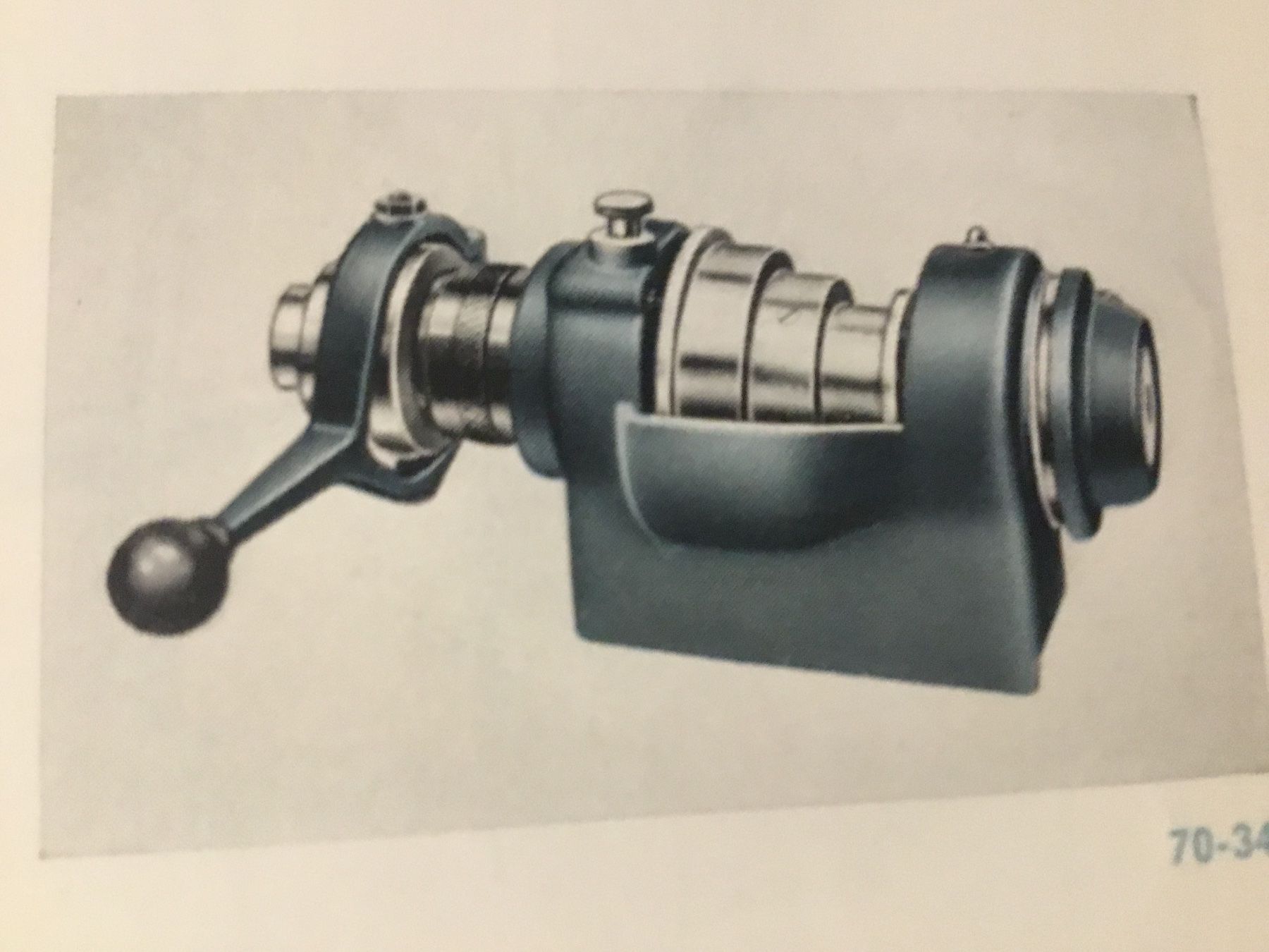 Schaublin Alle Maschinen: Schaublin 70 poupée F12 avec serrage rapide – Gebraucht aus fleurier von monk34 3