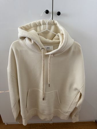 Ami Alexandre Mattiussi Hoodie Beige