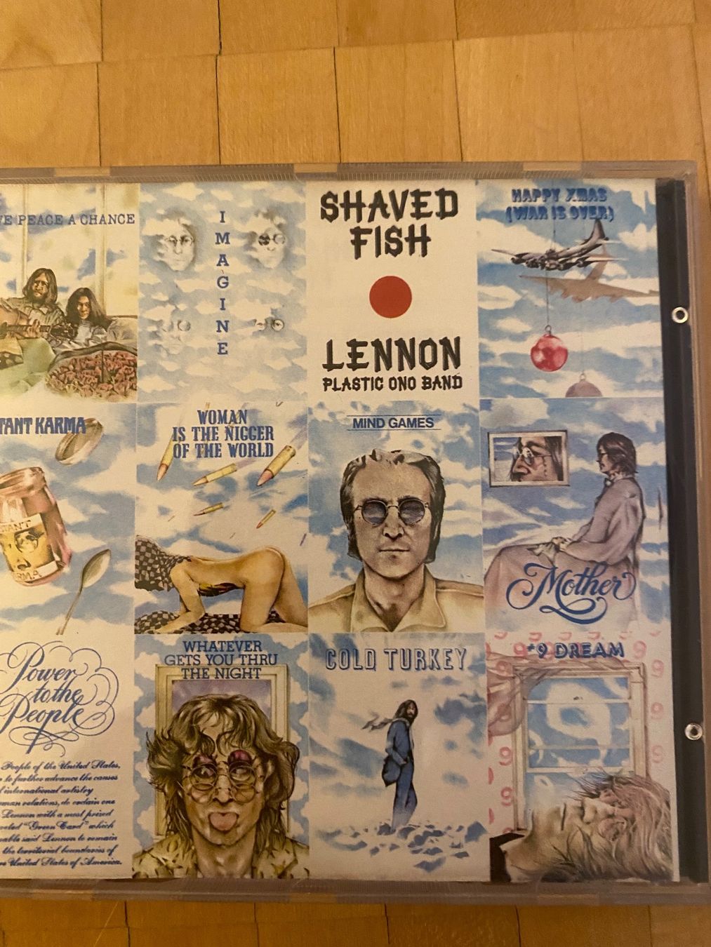 CD: John Lennon – Usato da Luzern venduto da Jenaja 1