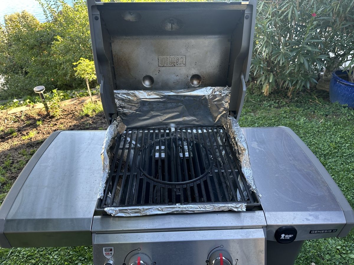 Griglie: Weber Genesis II E-210 Gasgrill wie neu – Usato da Interlaken venduto da StephanJJ66 4