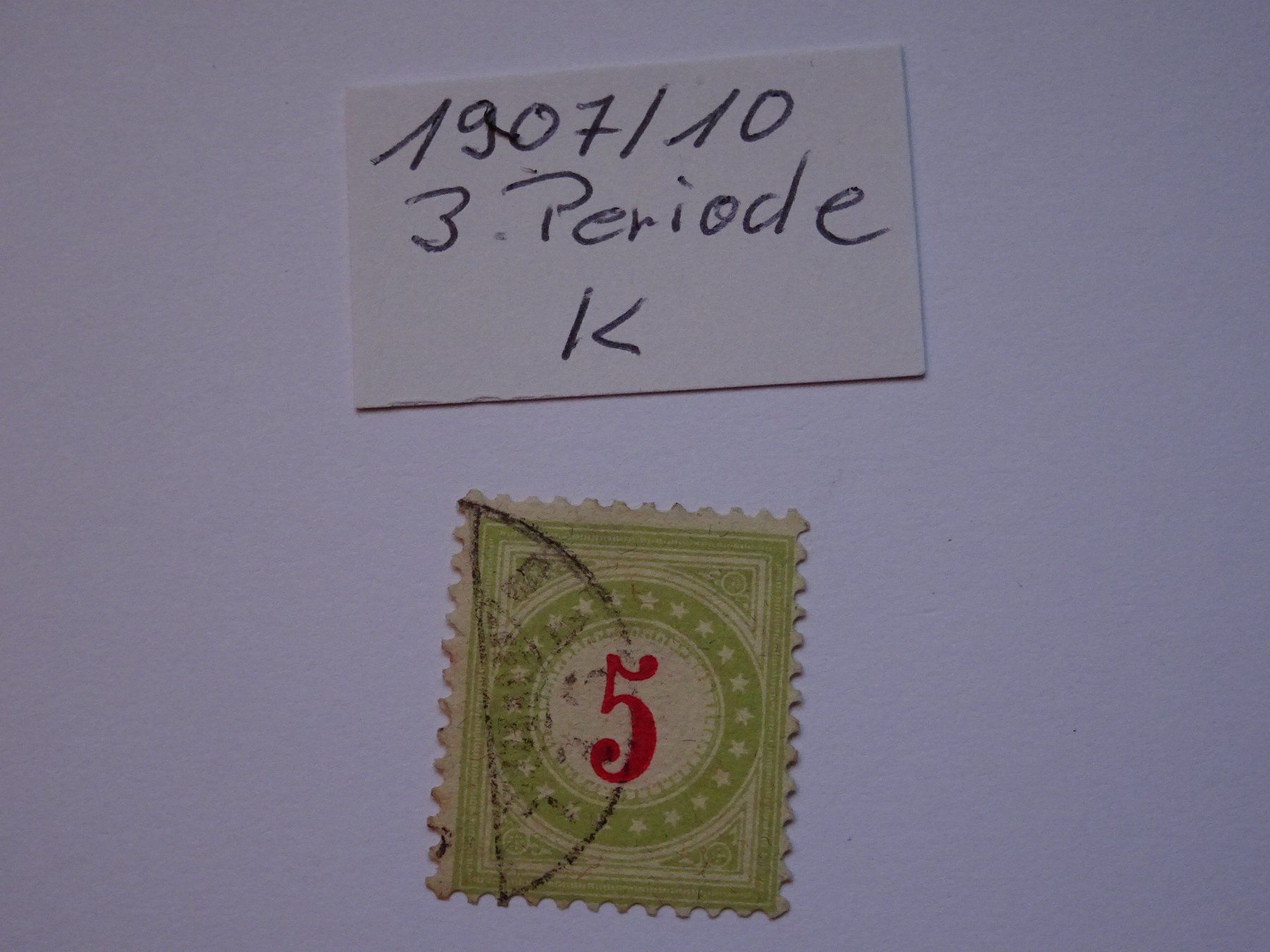 Tous les timbres: Porto 1907/10 – D'occasion à Aadorf par Chnorli-Furz
