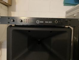 C Audio RA 501 Endstufe 