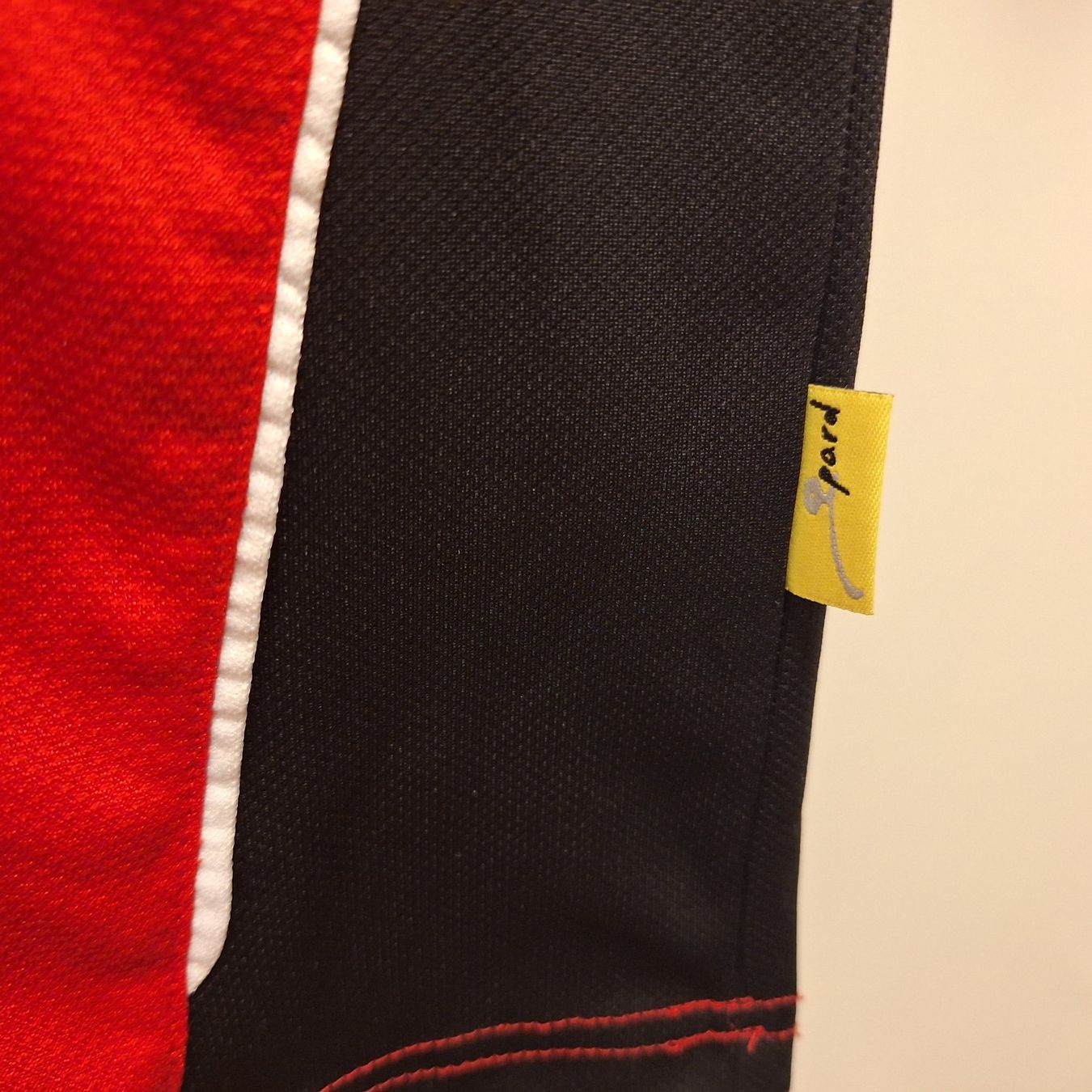 Canottiere & Pantaloni: Gpard Fc Winterthur S rotes Polo – Usato da Bellinzona venduto da LA-ropa-de-Juan 6
