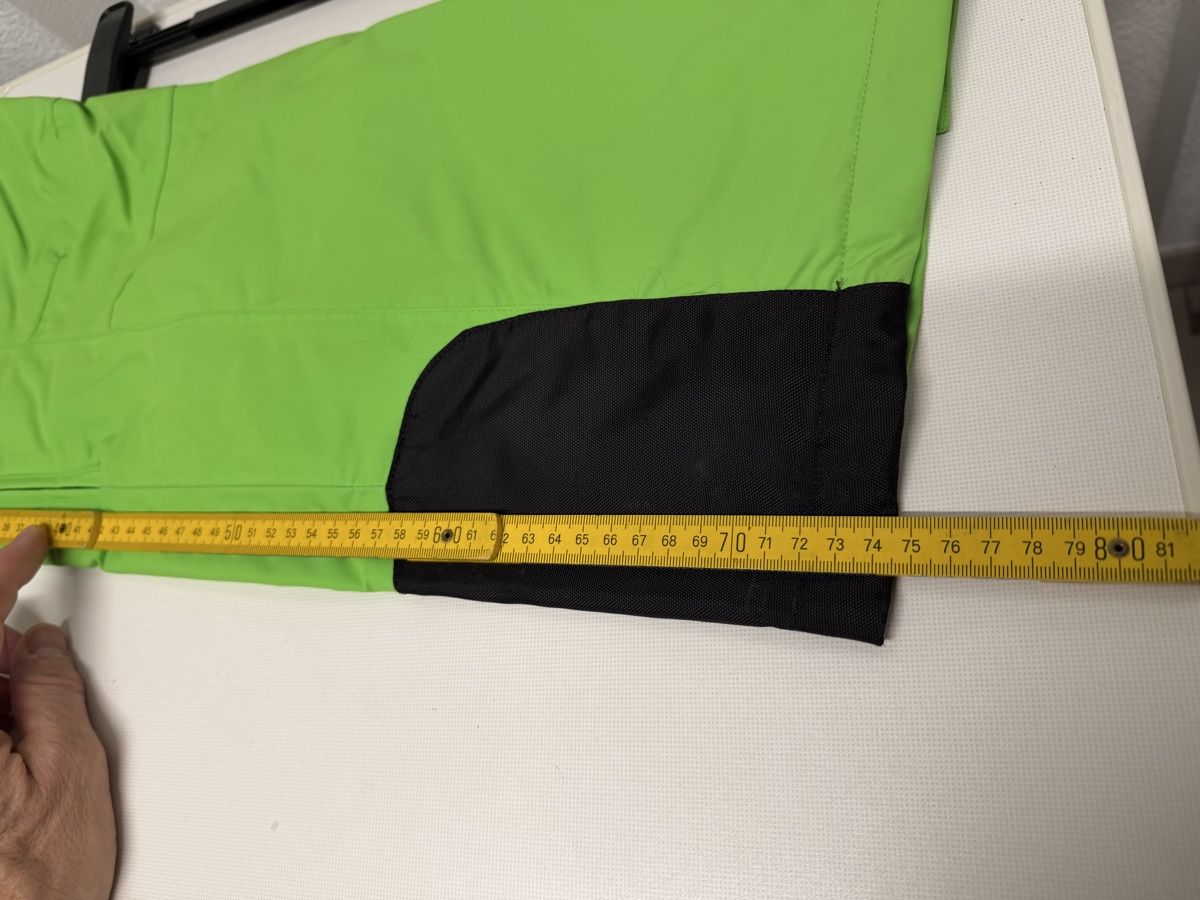 Head Pantaloni: Pantalon de ski Head vert fluo  – Usato da La Russille venduto da Festler 5