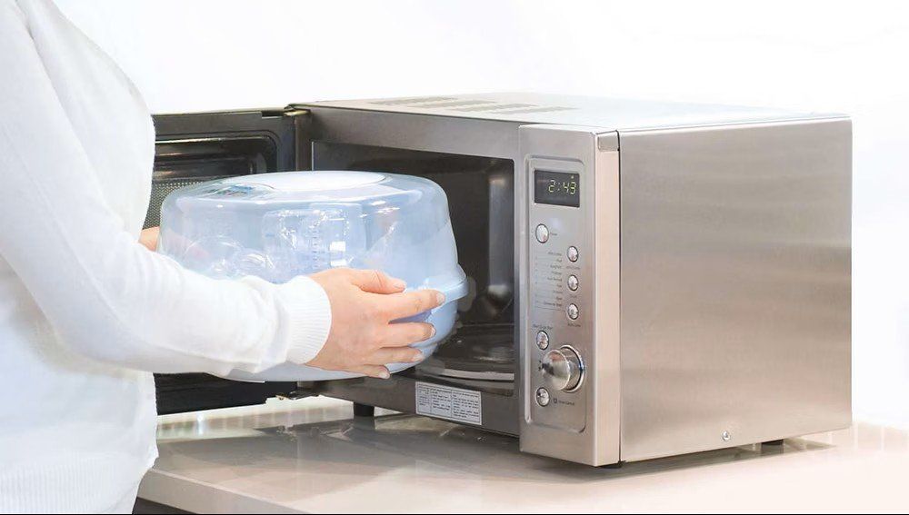 Avent Repas pour bébés: Philips Avent Mikrowellen Stelirisator SCF281/02 – Neuf (Voir description) à Ostermundigen par foot_K 2