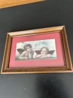 Ausschnitt Raffaels Engel: Sixtinische Madonna