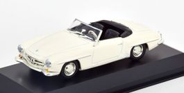 Mercedes-Benz 190 SL W121B II 1955-1963 weiss     1:43