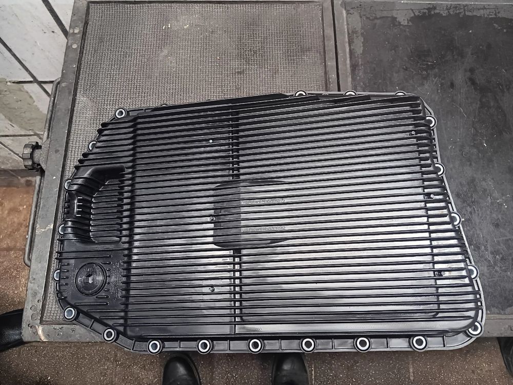 BMW Tutti pezzi di ricambio auto: BMW X 5 Gedriebeölwanne – Nuovo (secondo la descrizione) da Büsserach venduto da Schrotti19548 2