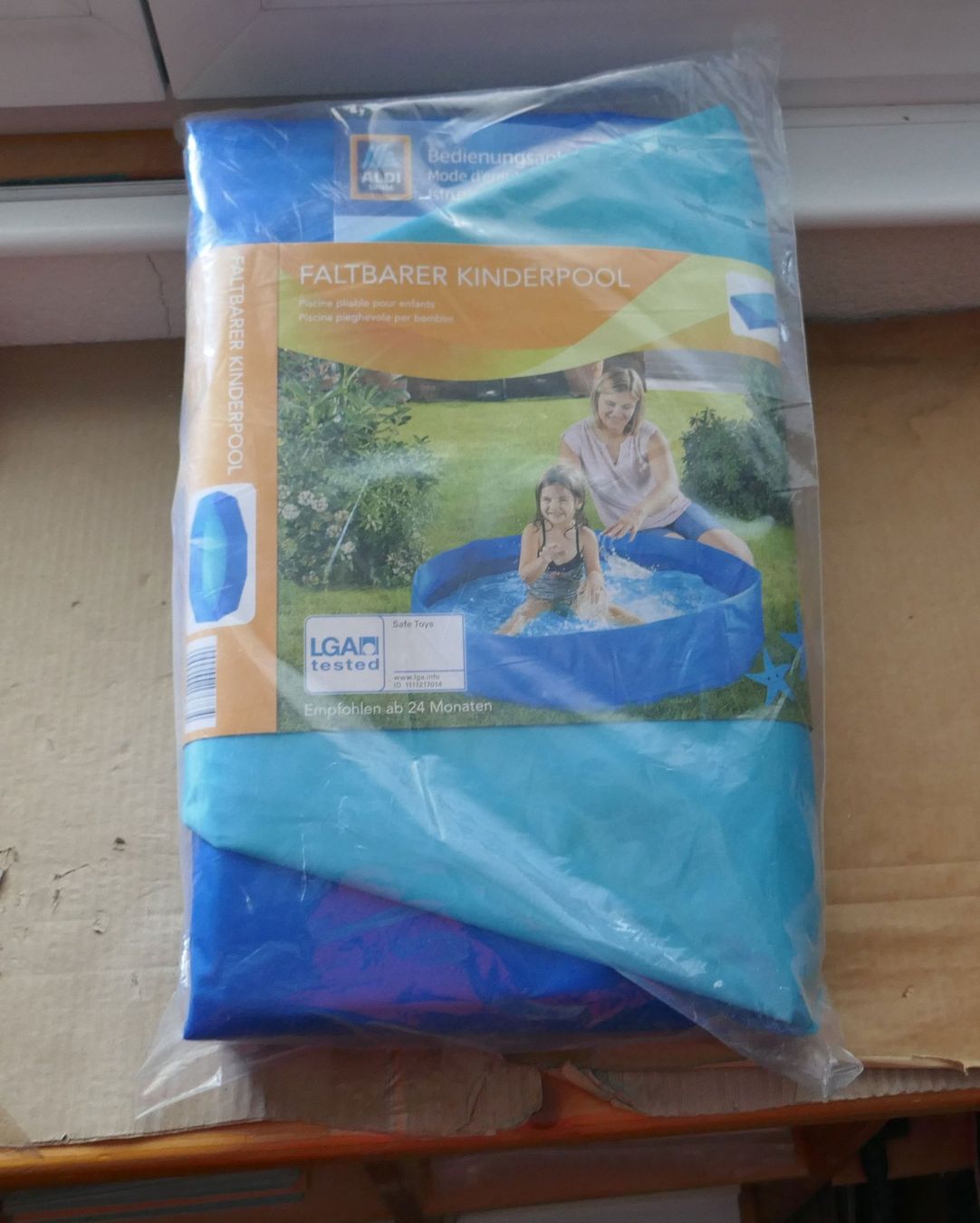 Piscines: Faltbarer Kinderpool - 120cm – D'occasion à Ehrendingen par Wolfmanjack