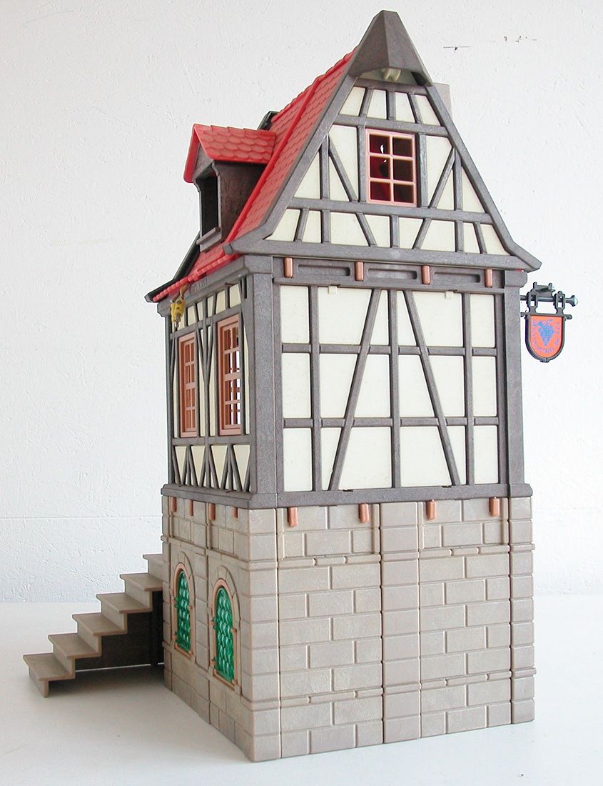 Playmobil Giocattoli: Playmobil Historisches Stadthaus zu Spur G – Usato da Oberwil BL venduto da Klang 3