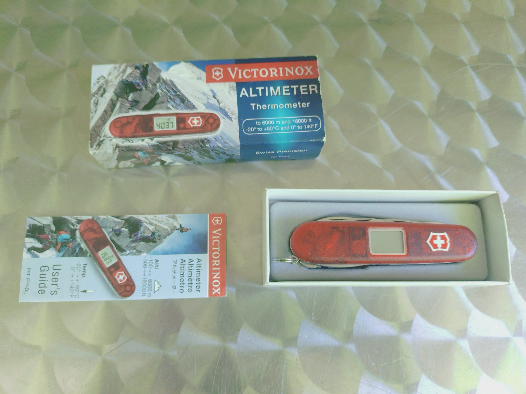 Coltelli tascabile: Victorinox Sackmesser Altimeter 1.3705 AT – Nuovo e nell'imballaggio originale da Langnau am Albis venduto da Slurpi71 1