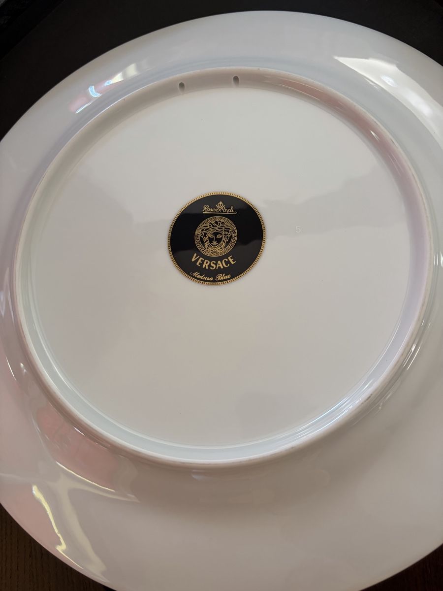 Rosenthal Teller: VERSACE ROSENTHAL TELLER 30cm  – Neu und originalverpackt aus Oberdiessbach von Wiederliebe 1