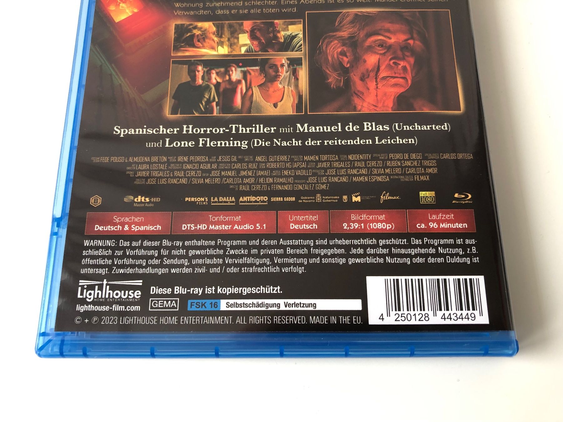 Tutti i DVDs: The Elderly (2022) - Bluray – Usato da Bern venduto da McFlurry_08 2