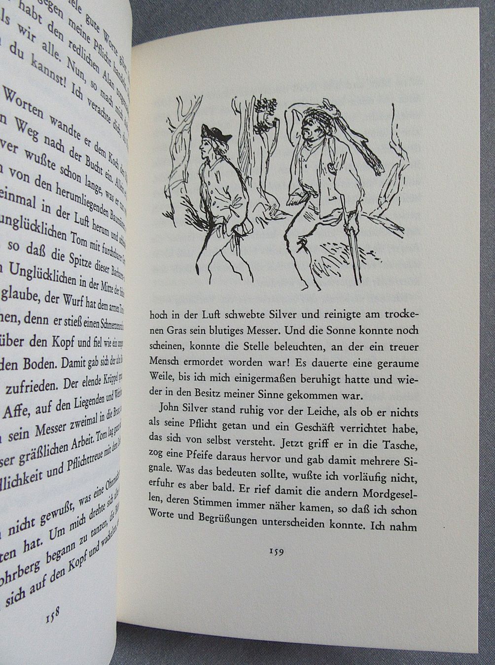 Bücher: Die Schatzinsel - von Robert Louis Stevenson – Gebraucht aus Auenstein von Padabimbim 4