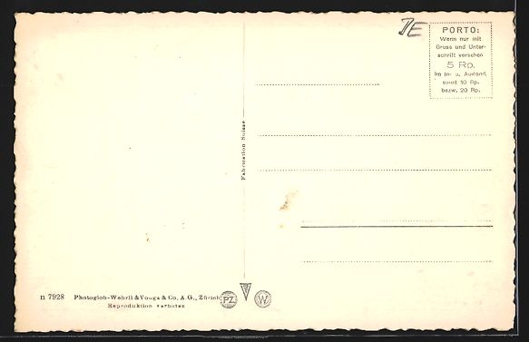 Cartes postales: Grindelwald, Totalansicht, Blick auf Sch – D'occasion à Berlin par bartko-reher 1