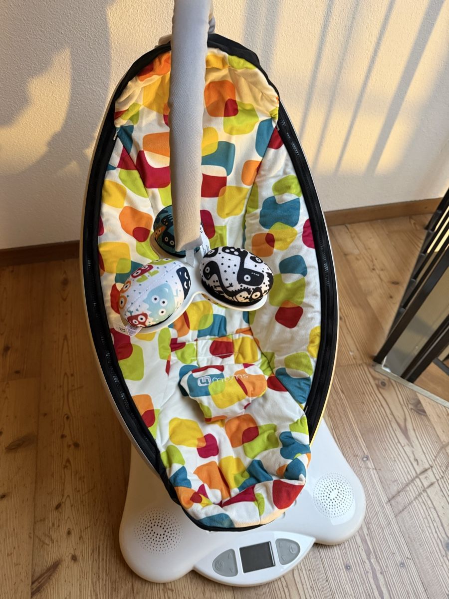 4moms Wippen & Schaukeln: Mama Roo sdraietta – Gebraucht aus Lostallo von Berenike 1