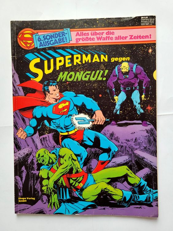 SUPERMAN 6.Sonderausgabe Kaufen auf Ricardo