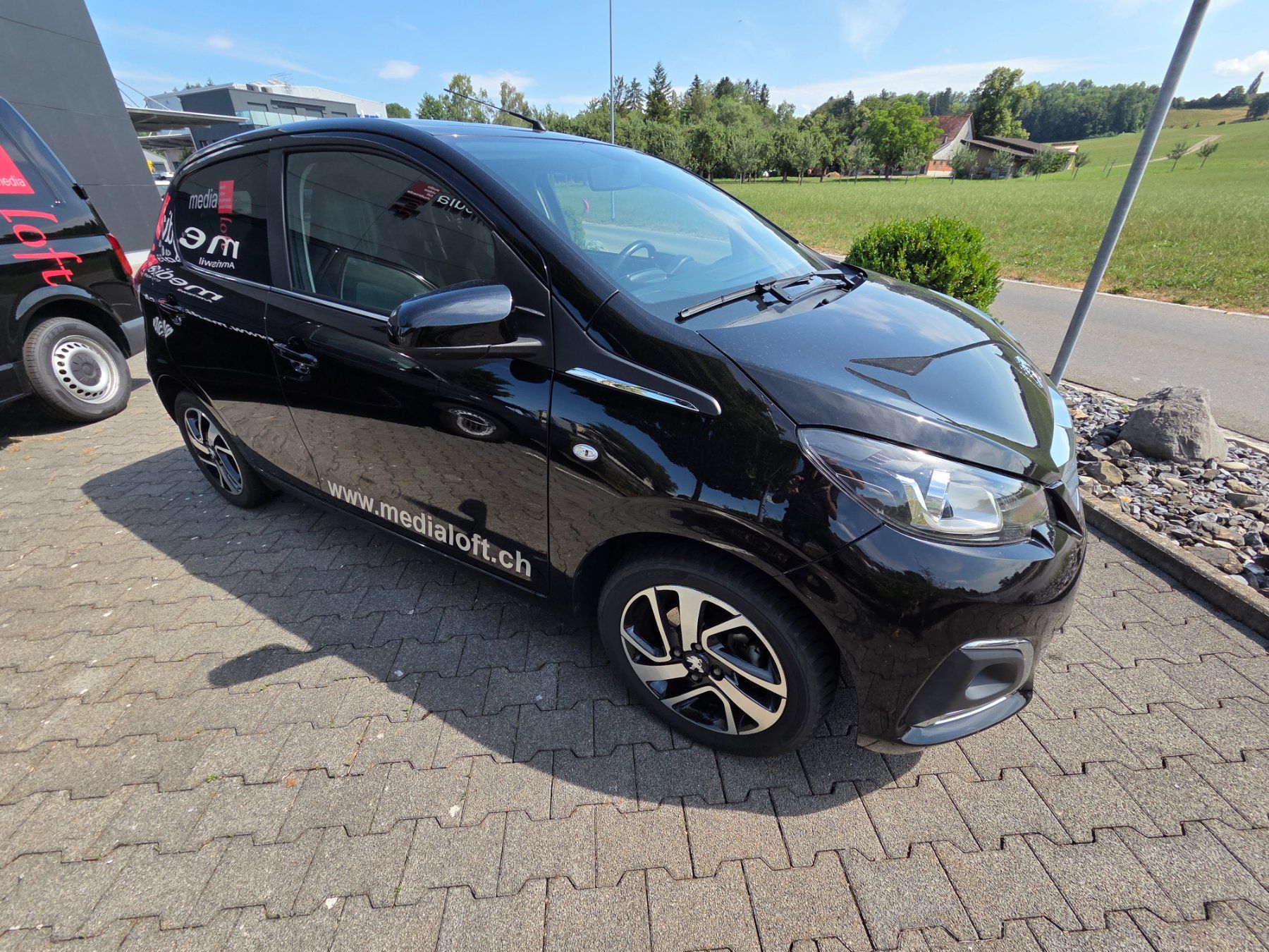 Peugeot Autos: Peugeot 108 – Gebraucht aus Amriswil von medialoft