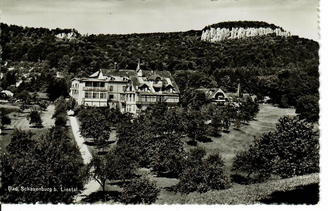 Cartes postales: Bad Schauenburg bei Liestal – D'occasion à Hochdorf par Ziegel-16