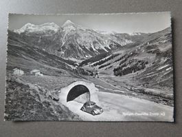 SPLÜGEN - SPLÜGEN-PASSHÖHE - VW-KÄFER