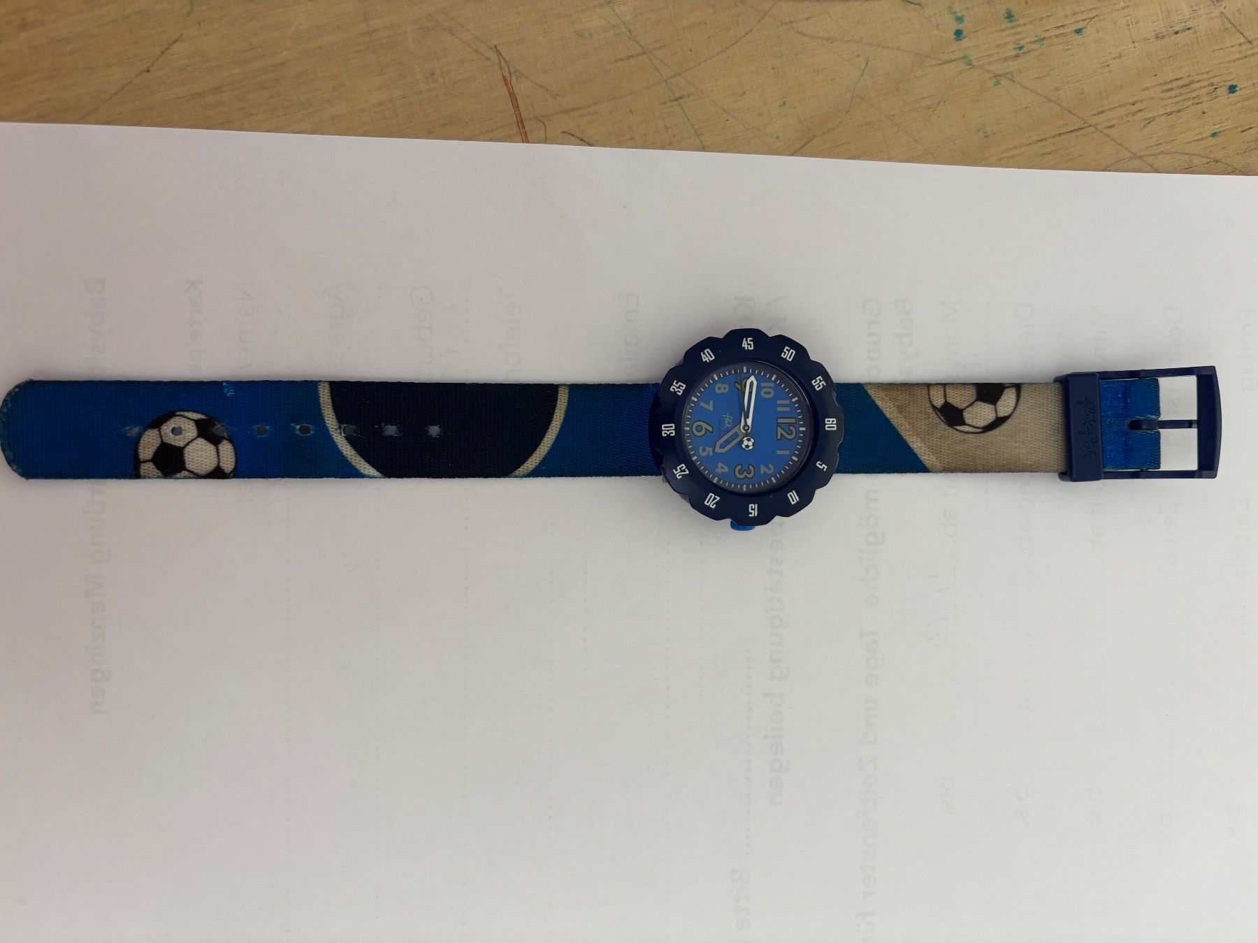 Flik Flak Orologi: Kinderuhr – Usato da Menzingen venduto da tantar 5