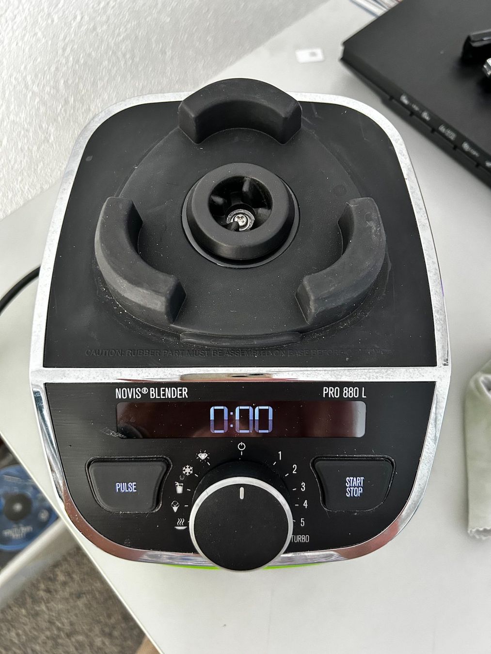 Novis Küchengeräte: NOVIS ProBlender 880L grün – Neu (gemäss Beschreibung) aus Reckingen VS von Melando 3