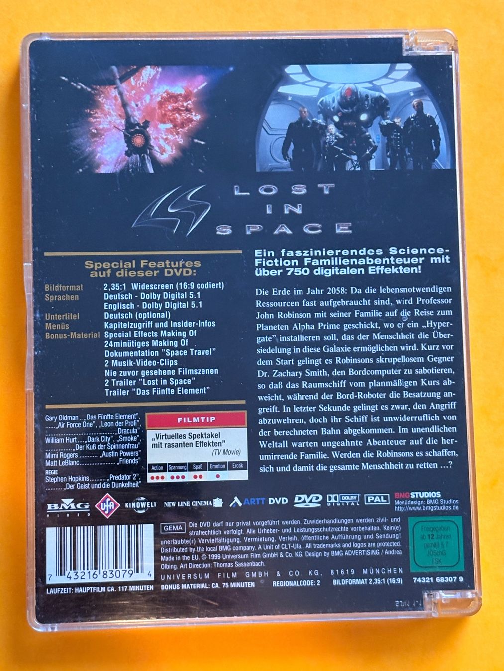 Tutti i DVDs: Lost in Space deutsch DVD – Nuovo (secondo la descrizione) da Spreitenbach venduto da SwissTradeMan 1