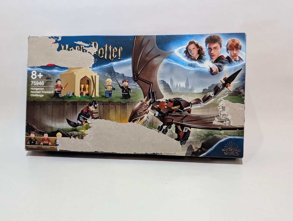 LEGO 75946 Harry Potter (Das Trimagische Turnier) (Gebraucht) in ...