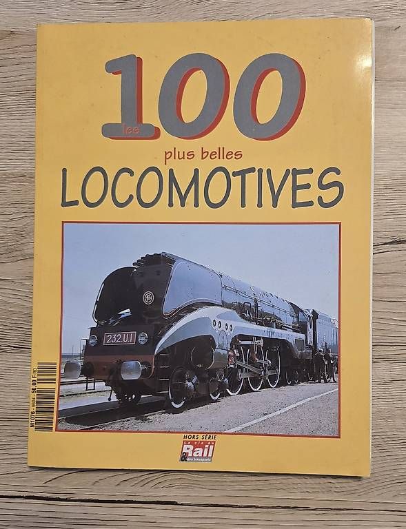 Libri: 100 locomotives – Usato da Lignières venduto da Greset41